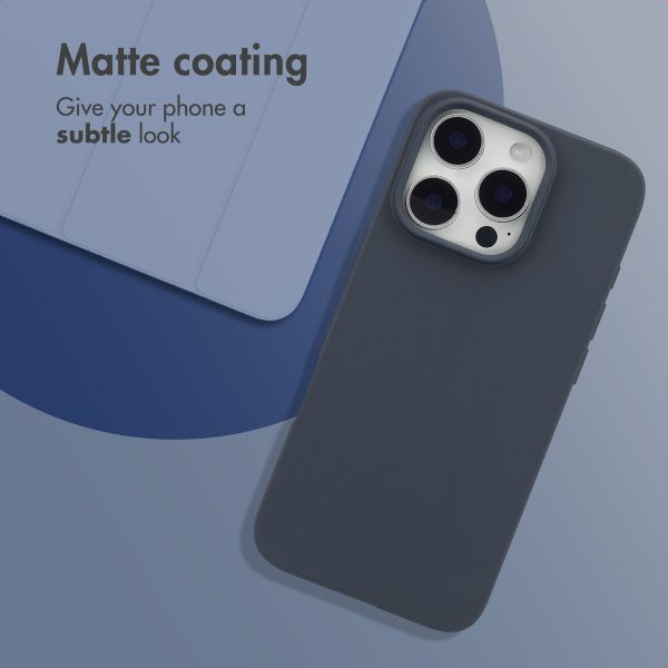 imoshion TPU Color Cover Apple iPhone 16 Pro - Dunkelblau