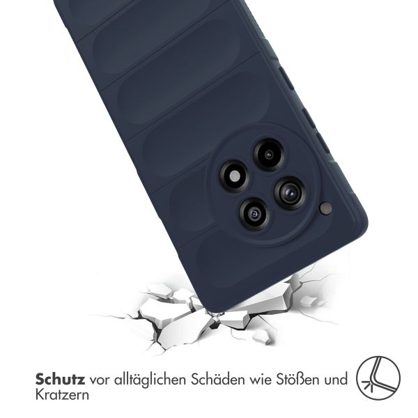 imoshion EasyGrip Backcover OnePlus 12R - Dunkelblau