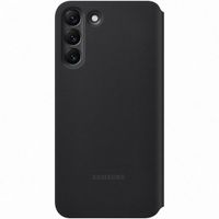 Samsung Original Clear View Cover Klapphülle für das Galaxy S22 Plus - Black