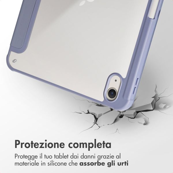 imoshion Origami Klapphülle Apple iPad 11 (2025) 11 Zoll A16 / iPad 10 (2022) 10.9 Zoll - Lavender