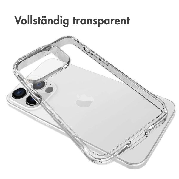 imoshion Rugged Air Case Apple iPhone 13 Pro Max - Transparent