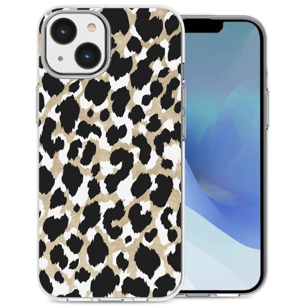 imoshion Design Hülle für das iPhone 14 - Leopard