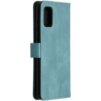 imoshion Luxuriöse Klapphülle Samsung Galaxy A71 - Hellblau