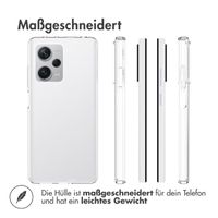 Accezz Clear TPU Backcover Xiaomi Redmi Note 12 Pro Plus - Transparent