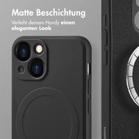 imoshion Color Back Cover mit MagSafe Apple iPhone 13 Mini - Schwarz