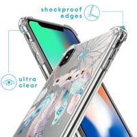 imoshion Design Hülle mit Band für das iPhone X / Xs - Dreamcatcher