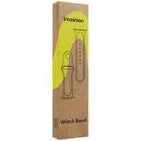 imoshion Silikonband⁺ für die Apple Watch Series 1 bis 9 / SE (38/40/41 mm) | Series 10 (42 mm) - Polarstern - Größe S/M