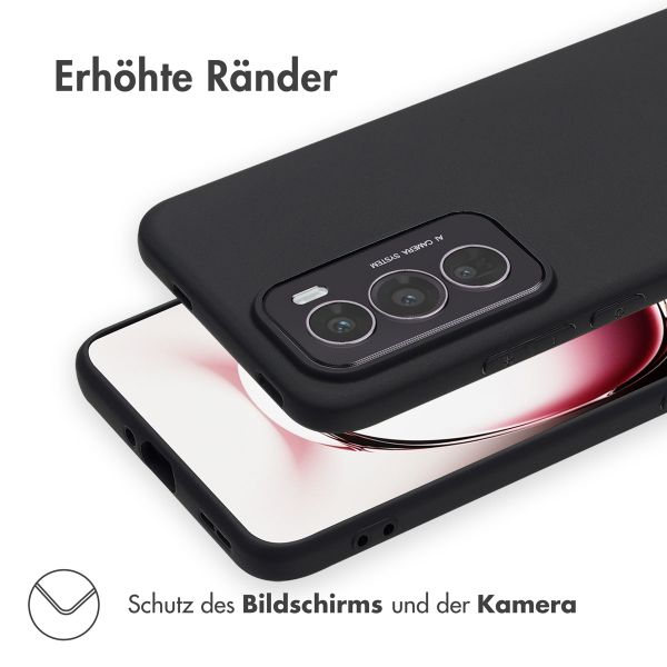 imoshion TPU Color Cover Oppo Reno 12 Pro - Schwarz