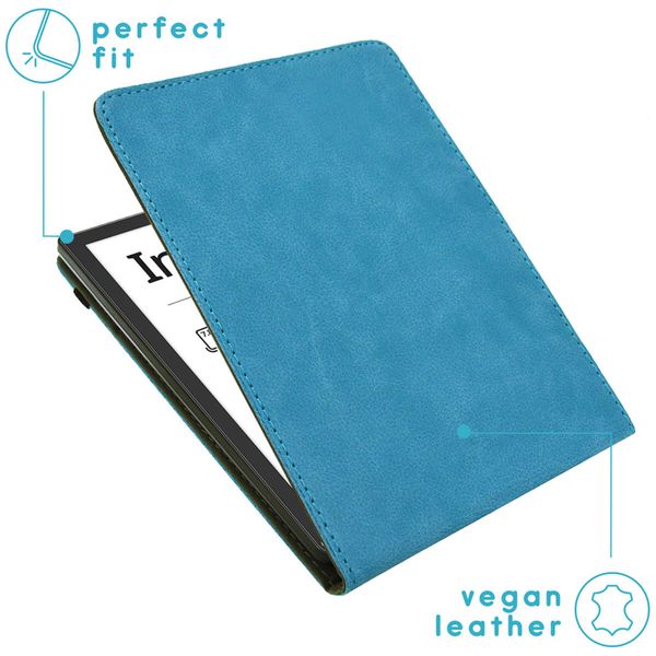imoshion Stand Flipcase Pocketbook InkPad Color 3 / InkPad 4 - Hellblau