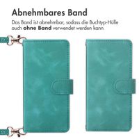 imoshion Klapphülle mit Kordel Samsung Galaxy A25 (5G) - Türkis