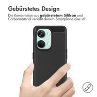 imoshion Brushed Back Cover für das OnePlus Nord 3 - Schwarz