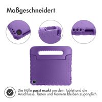 imoshion Hülle mit Handgriff kindersicher Galaxy Tab A7 Lite -Violett