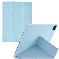 imoshion Origami Klapphülle für das iPad Air 11 Zoll (2024) M2 / Air 5 (2022) / Air 4 (2020) / Pro 11 (2018 / 2020 / 2021 / 2022) - Hellblau