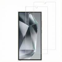Accezz Displayschutz 2er-pack aus gehärtetem Glas Samsung Galaxy S24 Ultra