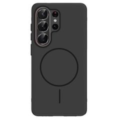 imoshion Color Backcover mit Thin MagSafe Ring Samsung Galaxy S26 Ultra - Schwarz
