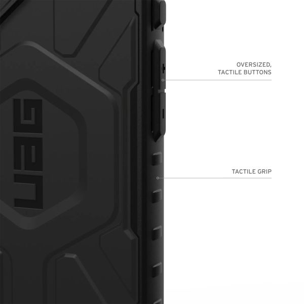 UAG Pathfinder Case MagSafe für das iPhone 16 Plus - Black