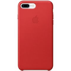 Apple Leder-Case für das iPhone 8 Plus / 7 Plus - Red