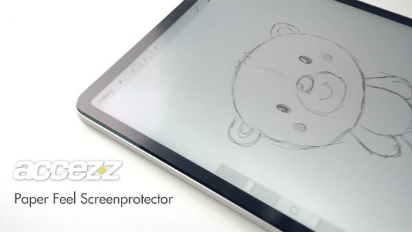 Accezz Paper Feel Screen Protector für das iPad Pro 11 (2024) M4