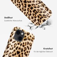 Selencia Vivid Rückabdeckung mit MagSafe Apple iPhone 13 - Wild Leo