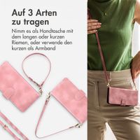 imoshion Klapphülle mit Kordel Samsung Galaxy S26 FE - Rosa