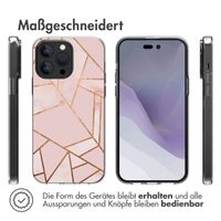 imoshion Design Hülle für das Apple iPhone 14 Pro Max - Pink Graphic