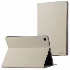 Accezz Classic Klapphülle Samsung Galaxy Tab A11 - Greige