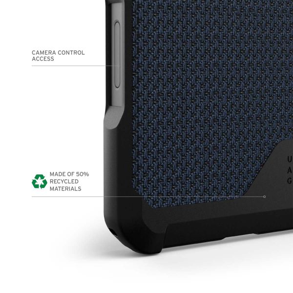 UAG Back Cover Metropolis LT MagSafe Apple iPhone 16 Pro Max - Kevlar Mallard