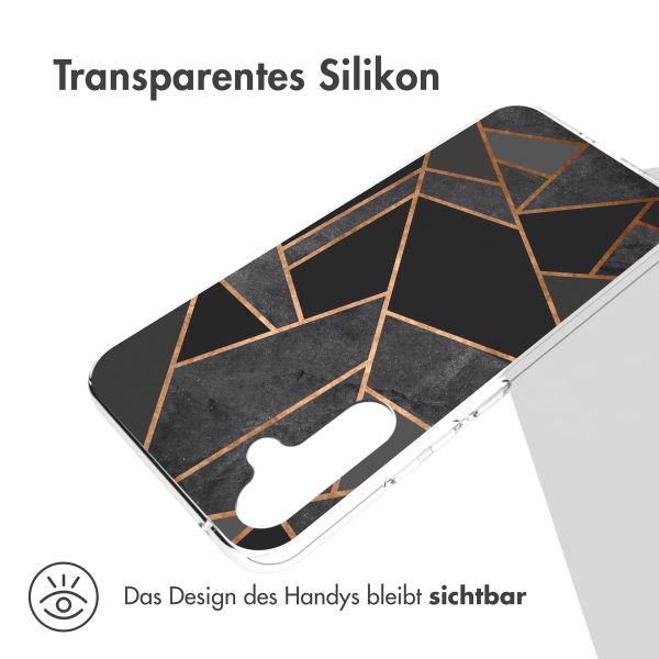 imoshion Design Hülle Samsung Galaxy A34 (5G) - Black Graphic