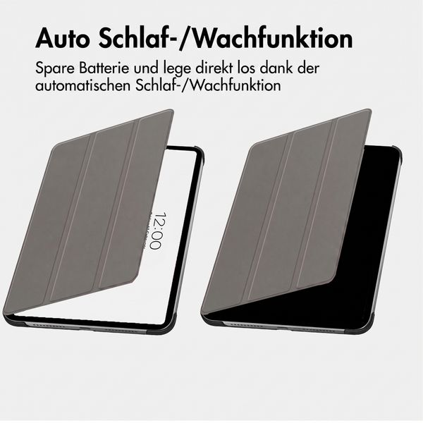 imoshion Trifold Klapphülle OnePlus Pad 2 - Grau