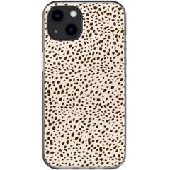 imoshion  Design Hülle für das iPhone 13 - Desert Dots