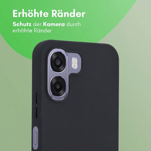 imoshion TPU Color Cover Oppo A6x (4G/5G) - Schwarz