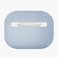 Uniq Lino Hybrid Liquid Silicone Case für Apple AirPods Pro 2 - Arctic Blue