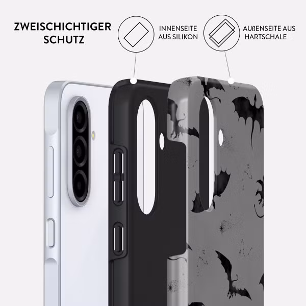 Burga Tough Back Cover Samsung Galaxy A56 - Draco