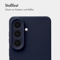 imoshion Texture Backcover Samsung Galaxy S26 - Dunkelblau