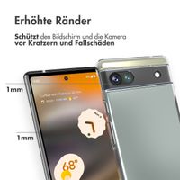 Accezz Clear TPU Backcover Google Pixel 6a - Transparent