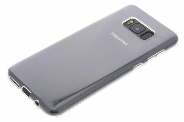 Violettes Samsung Galaxy S8 Plus - Transparent