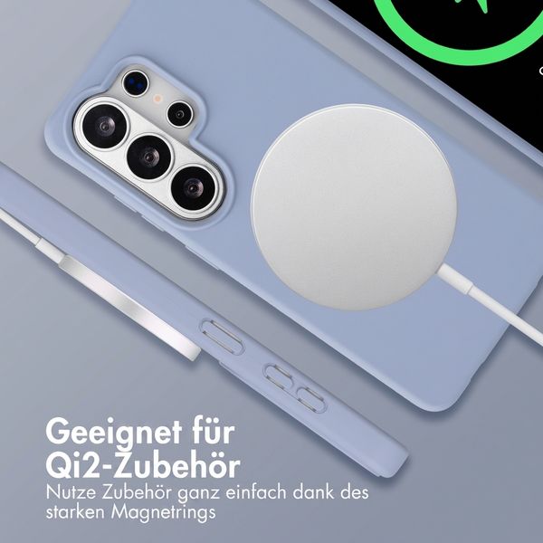 imoshion Color Backcover mit abnehmbarem Handykette und MagSafe Samsung Galaxy S26 Ultra - Ash Blue
