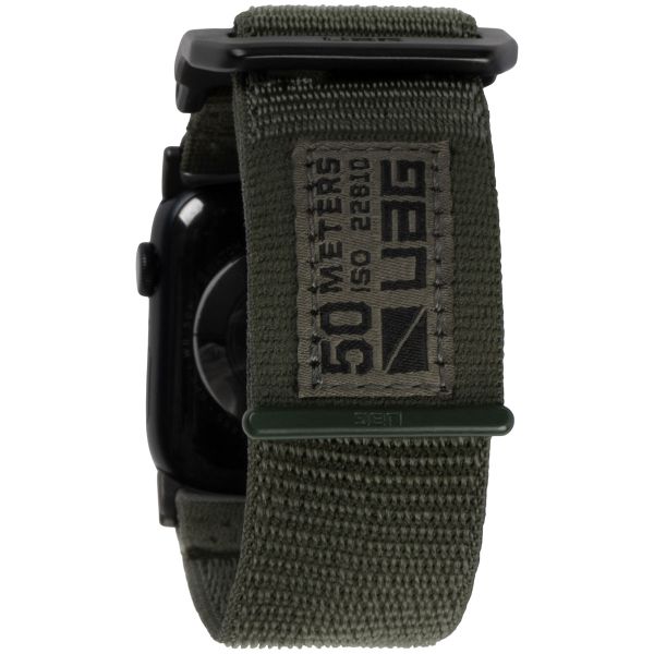 UAG Active Strap Band für Apple Watch Series 1-10 / SE / Ultra (2) - 42/44/45/46/49 mm - Foliage Green