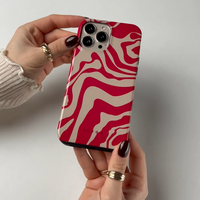 Burga Tough Back Cover für das Apple iPhone 16 - Siren