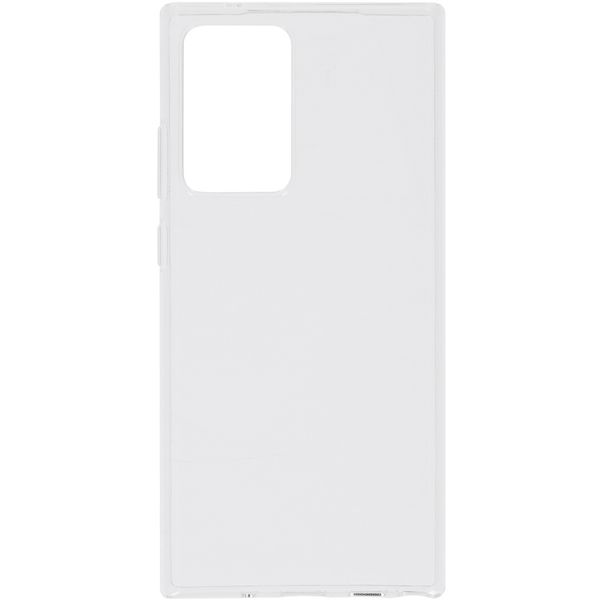 Gel Case für das Samsung Galaxy Note 20 Ultra - Transparent