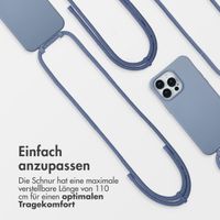 imoshion Color Backcover mit abnehmbarem Handykette und MagSafe Apple iPhone 14 Pro Max - Ash Blue