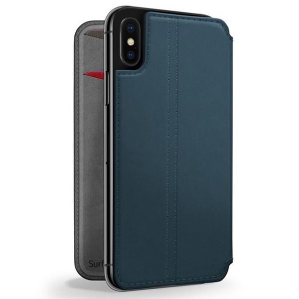 Twelve South SurfacePad Klapphülle iPhone Xr - Blau