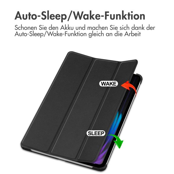 imoshion Trifold Klapphülle Xiaomi Pad 7 / 7 Pro - Schwarz