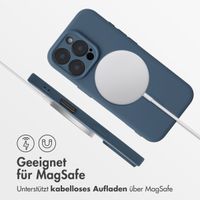 imoshion Color Back Cover mit MagSafe für das Apple iPhone 16 Pro Max - Dunkelblau