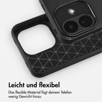 imoshion Brushed Back Cover Xiaomi Redmi Note 17 Pro - Schwarz
