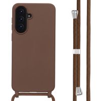 imoshion SilikonHülle mit Band Samsung Galaxy A56 - Braun