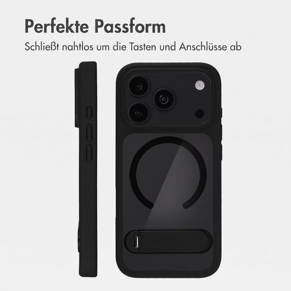 Accezz Hold Backcover mit MagSafe Apple iPhone 18 Pro Max / 17 Pro Max - Black
