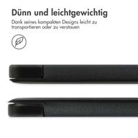 Accezz Trifold Klapphülle Samsung Galaxy Tab A11 Plus - Schwarz