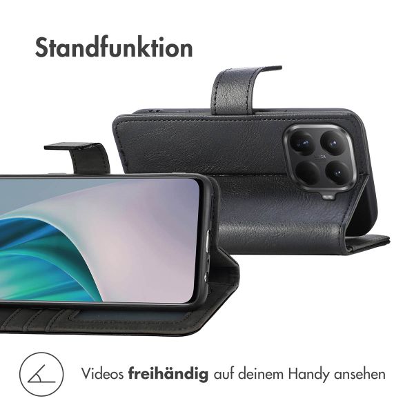imoshion Luxuriöse Klapphülle Xiaomi 15T Pro - Schwarz