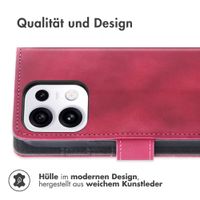 imoshion Klapphülle mit Kordel Oppo Reno 16 / 16 Pro - Rot